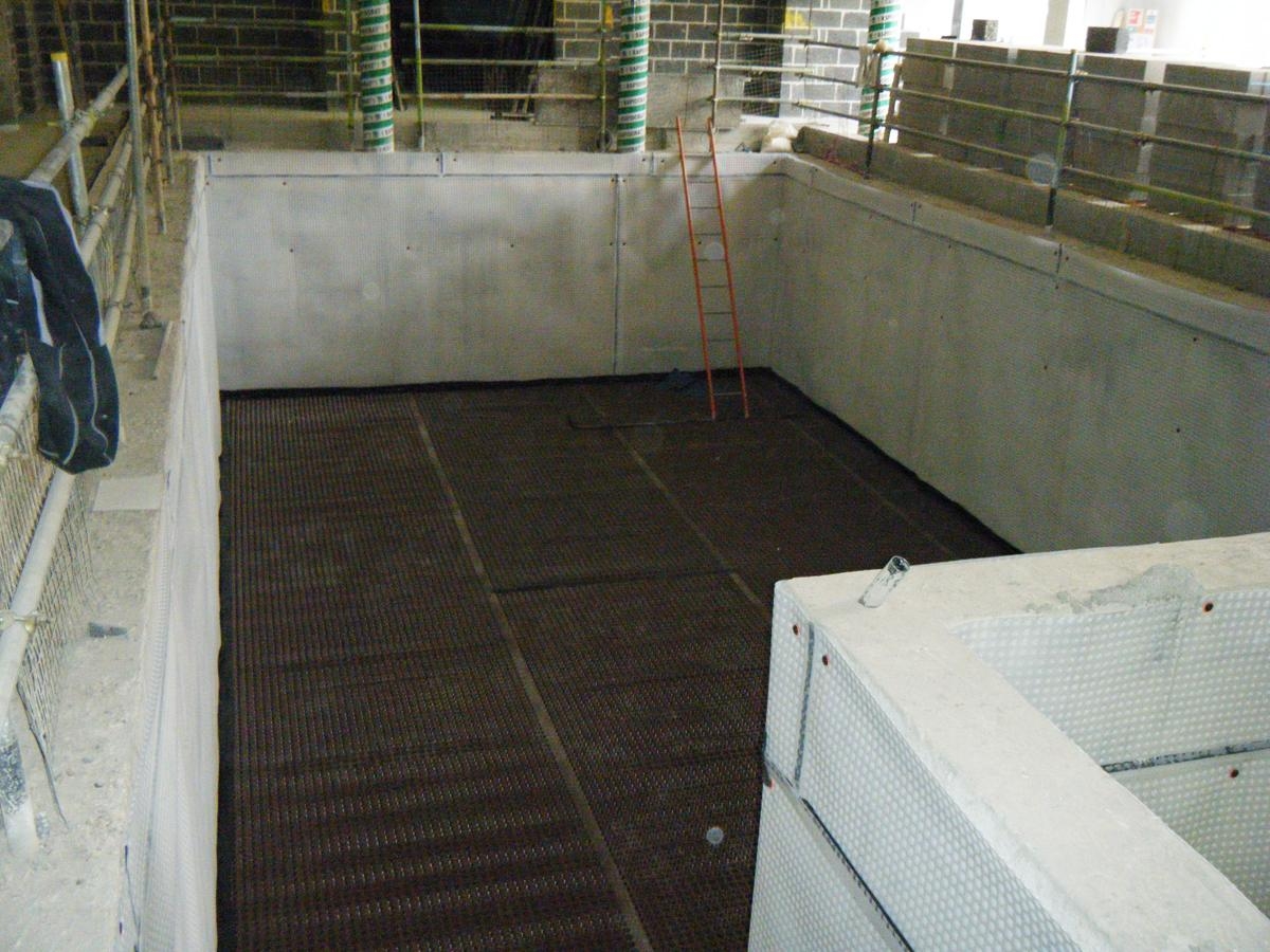 Cavity Drain System, Basement Conversion Poole