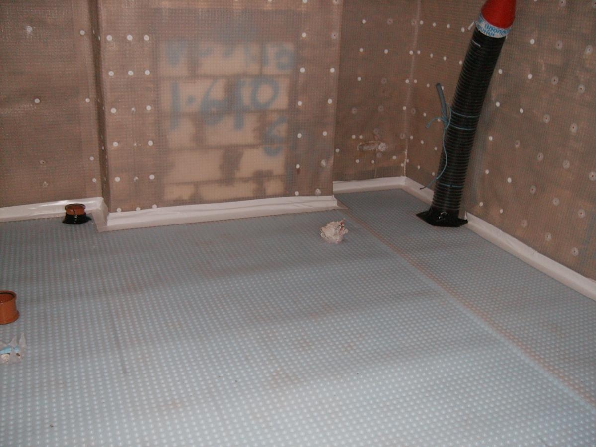 Cavity Drain System, Wiltshire