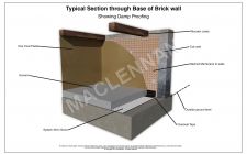 Damp Detail System08 Cob Wall