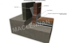 Deck Waterproofing Paved Showing Bedded Paving