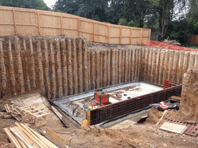 Bishopeswood New Build Basement