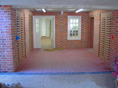 Le Poussin Cavity Drain Membrane Basement Waterproofing