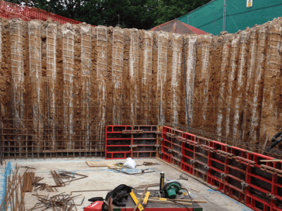 New Build Basement Waterproofing Bishopswood