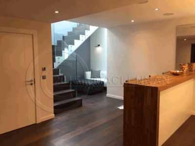 New Build Completed New Build Basement Bishopswood