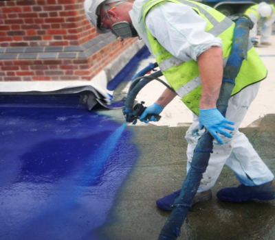 Polyprufe Polurea Deck Waterproofing Tedworth House