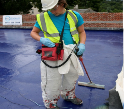 Tedworth House Deck Waterproofing