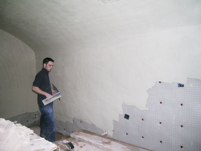 Vault Waterproofing / Hampshire