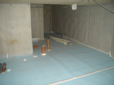 Cellar Waterproofing 1