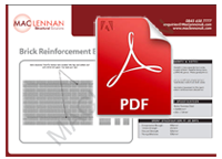 brick reinforcment pdf
