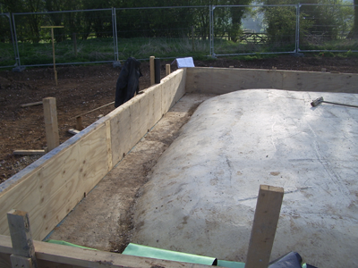 Gas Membrane Waterproofing Cornwall 1