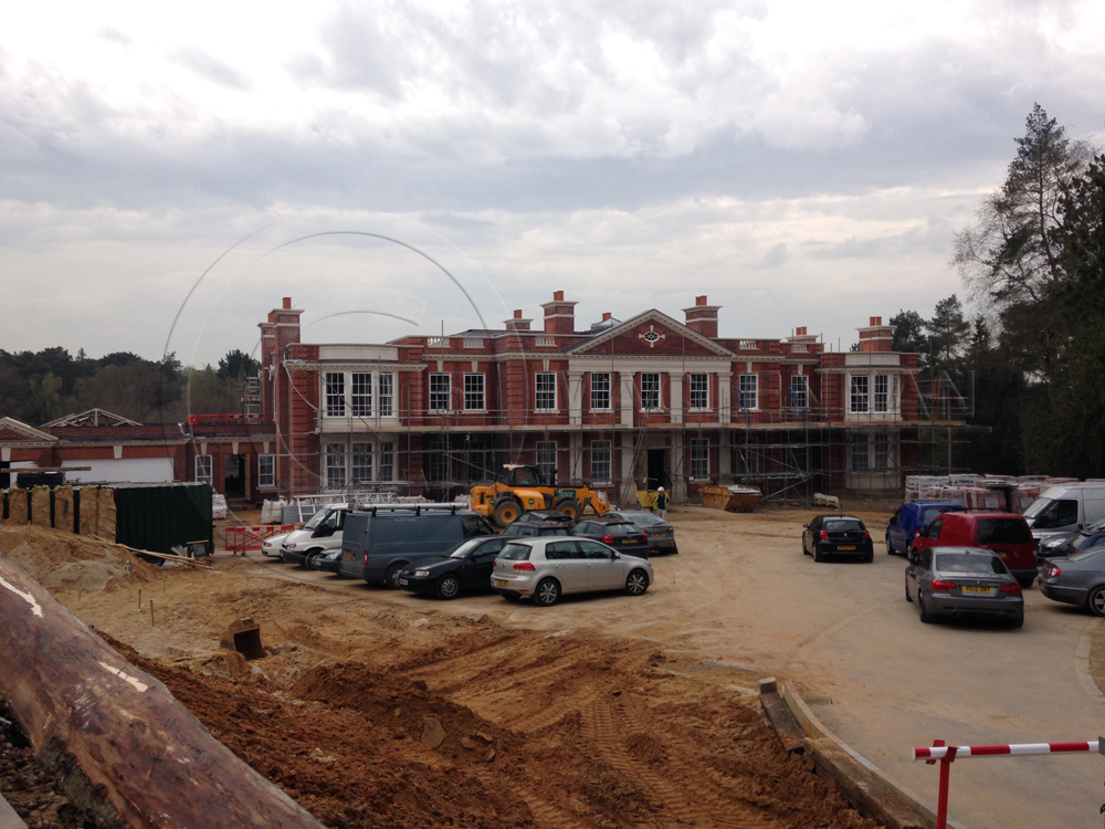 Pinehurst Surrey New Build Basement Waterproofing