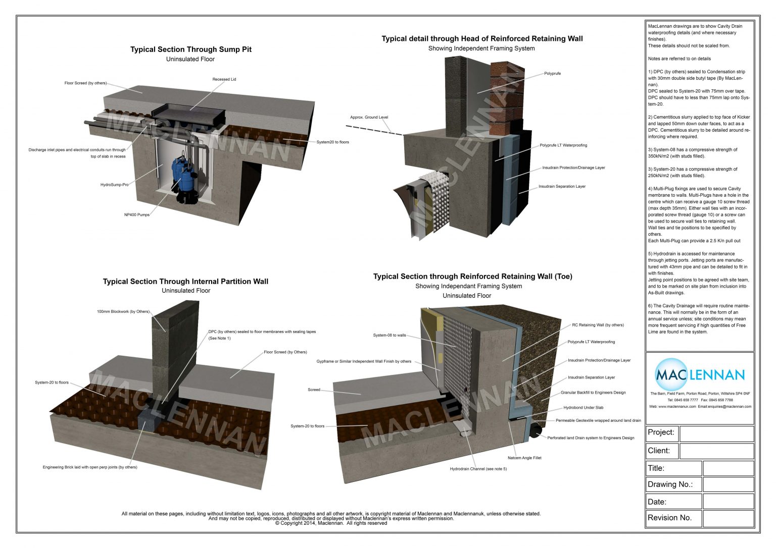 Reinforced Concrete Technical Downloads | MacLennan