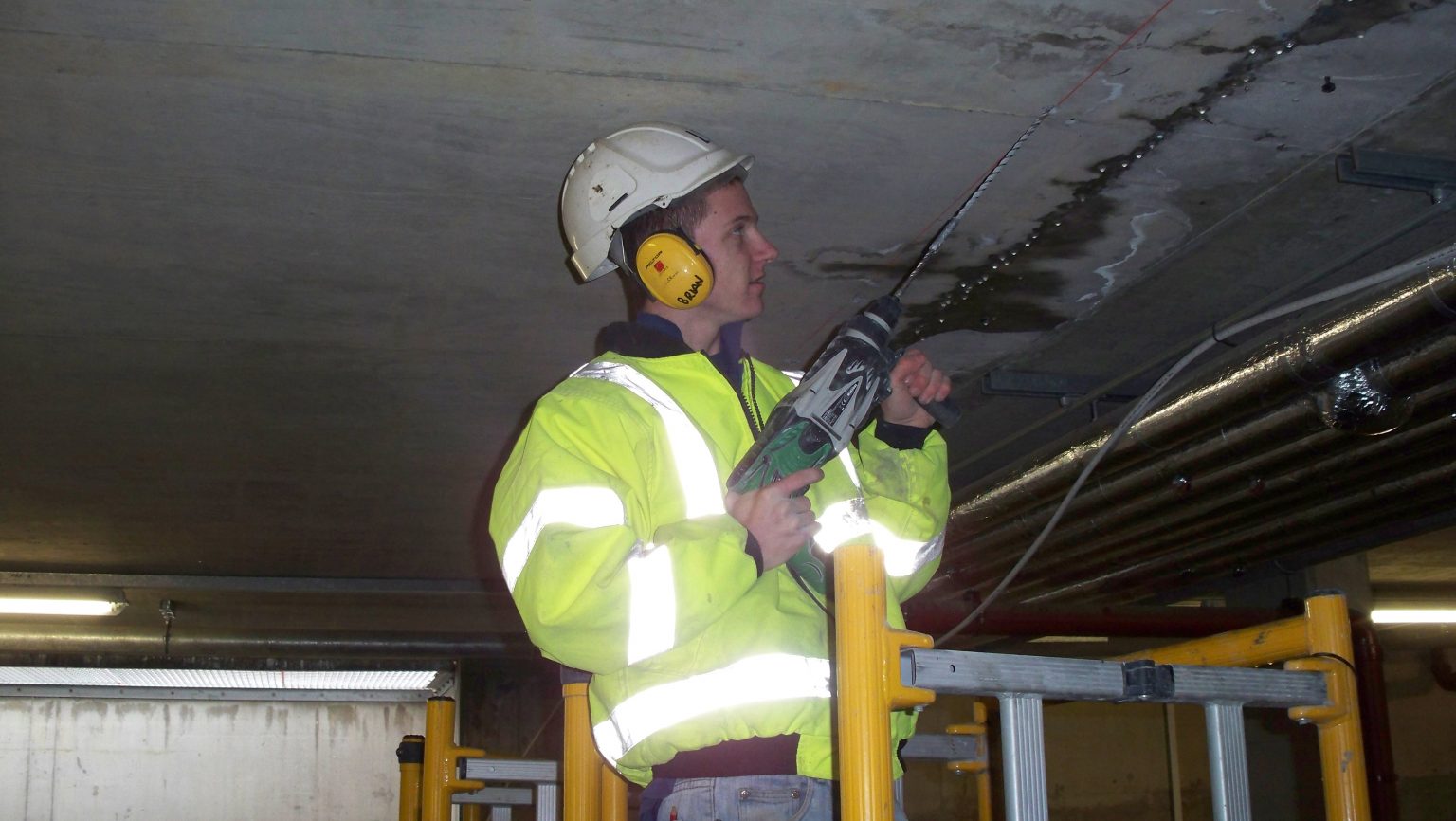 Leak Stop Resin Injection Services MacLennan