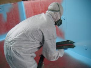 damp proofing walls