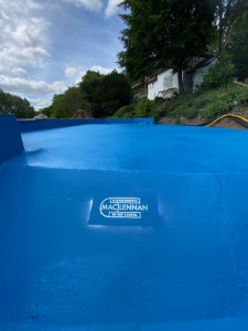 Deck waterproofing polyprufe