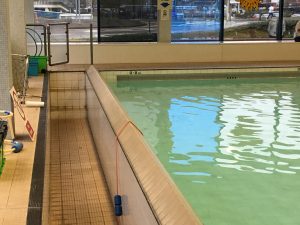 MacLennan projects swimming pool