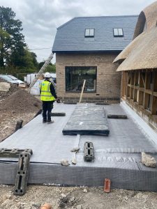 Deck waterproofing Oxfordshire