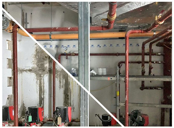 KC4 Lots Road Case Study Road Case Study plant room KC4 Lots Road Case Study Road Case Study plant room