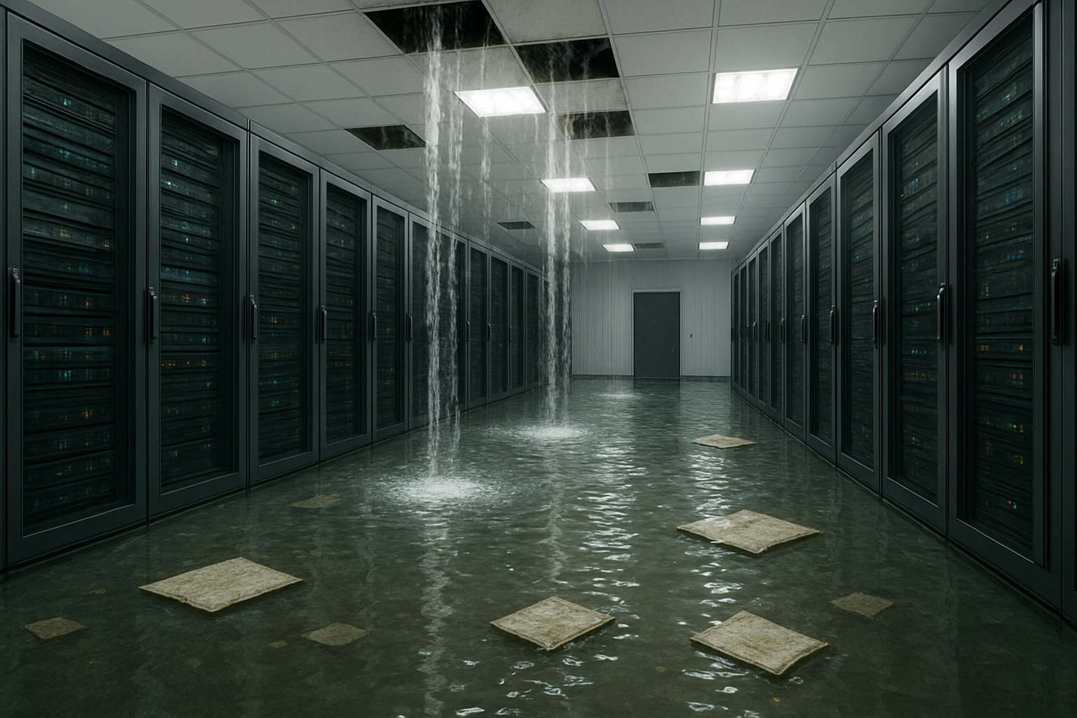Leaking Data Centre
