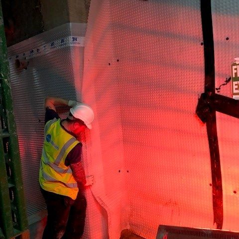 Waterproofing Hampstead Heath