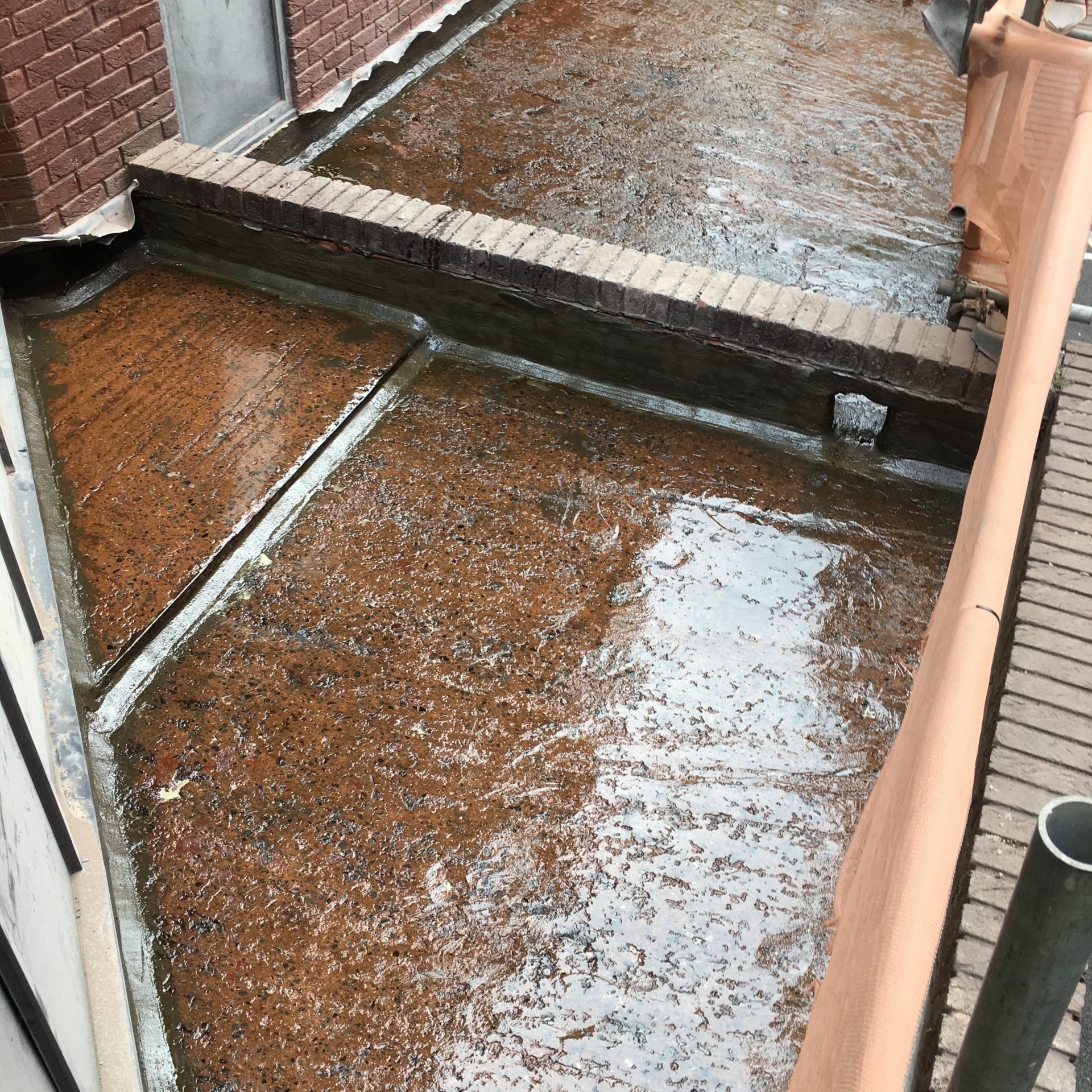 Deck waterproofing Exeter